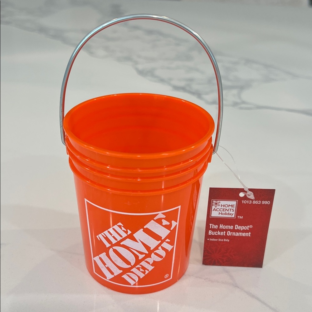 Cute. Mini THE HOME DEPOT Bucket